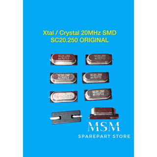 Xtal/crystal 20MHz SMD SC20.250 ของแท้