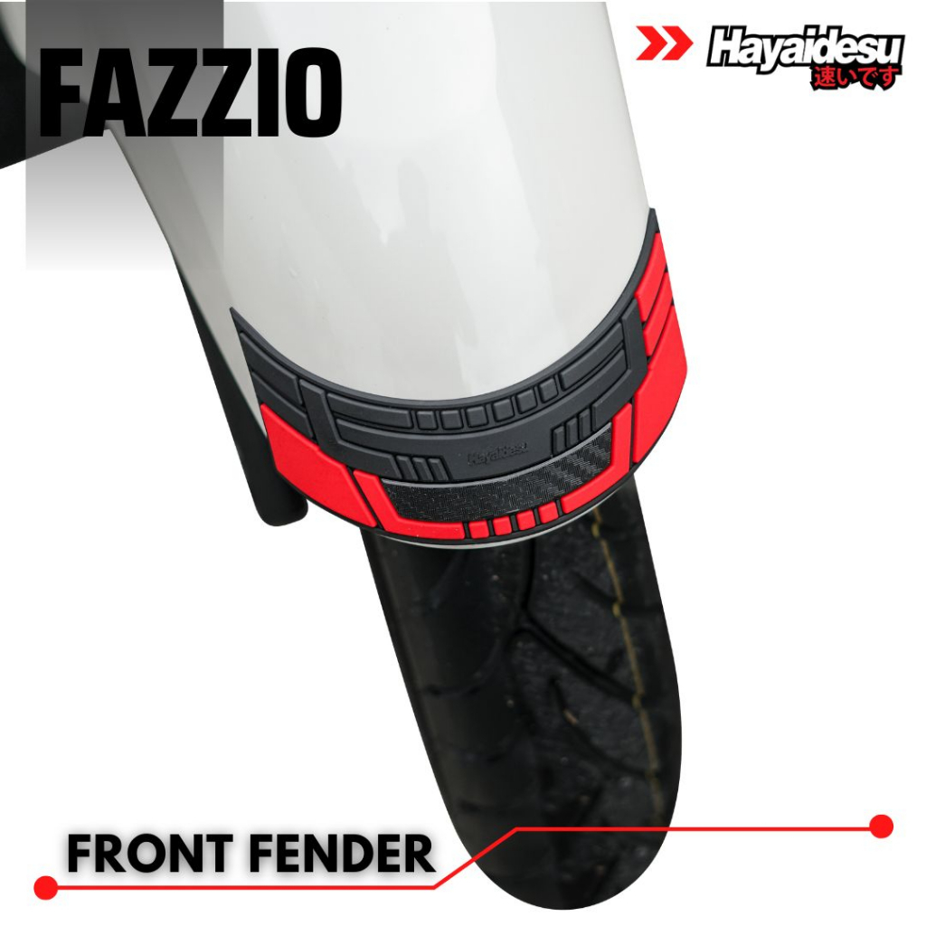 FAZIO ฝาครอบบังโคลนหน้า Hayidesu Body Protector