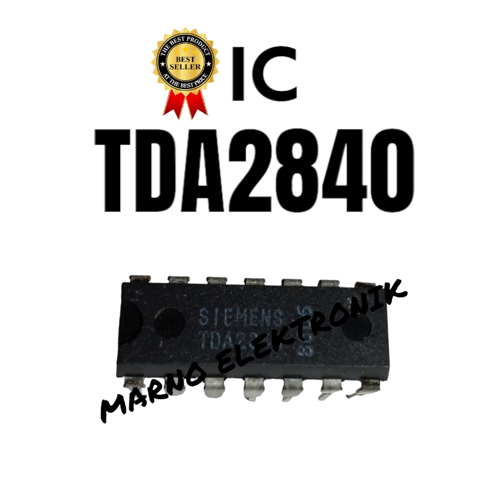 IC TDA 2840 TDA2840 TDA-2840 ต้นฉบับ