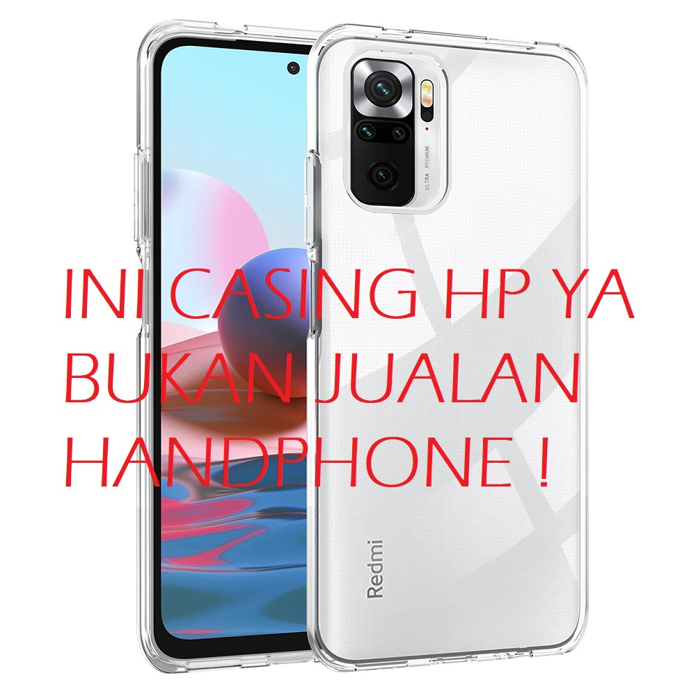 Xiaomi Poco M5S Case Softcase CLEAR HD Case Casing Hp Poco M5S