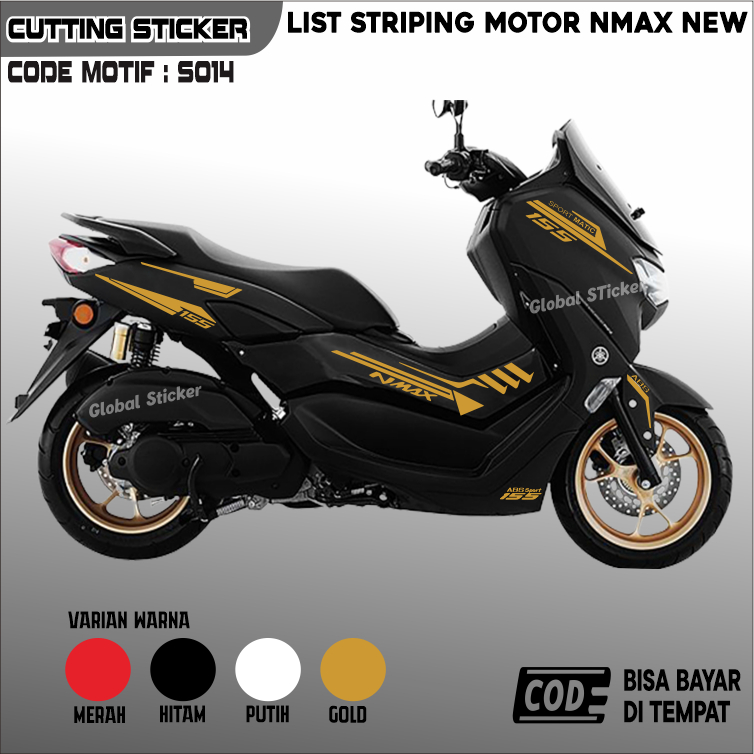 ตัด nmax สติ๊กเกอร์มอเตอร์ไซค์ striping nmax 2020 - ตัด nmax - สติ๊กเกอร์yamaha nmax - สติ๊กเกอร์มอเ