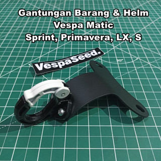 ไม้แขวนหมวกกันน็อค สําหรับ Vespa Matic LX LX LXV S Vespa Primavera Sprint