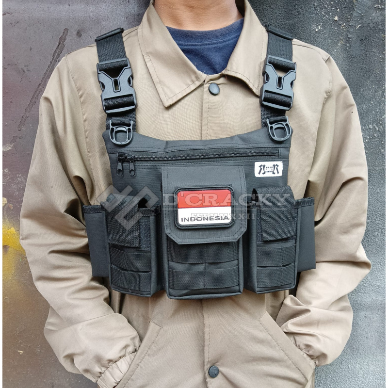 Chest Bag / Chest Bag Rig / Chest Bag สวมใส่สบายสําหรับกิจกรรมประจําวัน