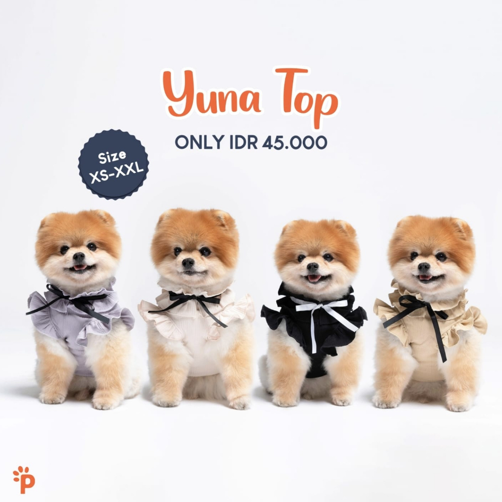 Pawlovin - Yuna Top Cat & Dog Clothes