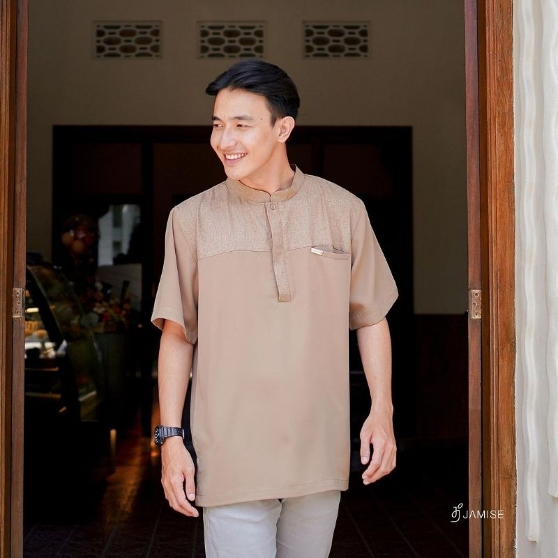 NARAYA แยมซี่ | นารายาซีรีส์ Mens Koko - Scarlet - Aslay - Azure - สีดํา | Jamise Syari - Faezia Off