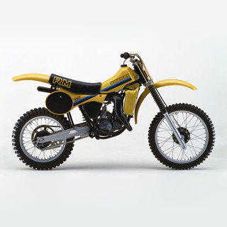 สติกเกอร์ Suzuki RM 125 1981 Hatesix