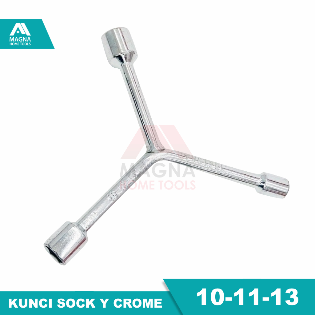 Y KEY 10-11-13 เต้ารับ CHROME Y