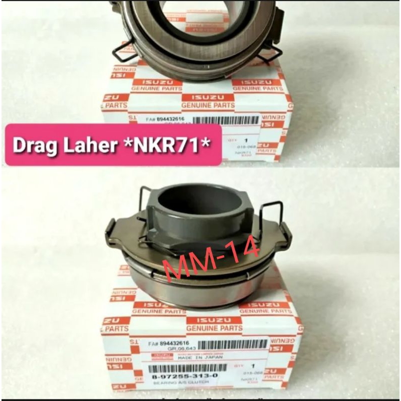 DRAG LAHAR DEK LAHAR CLUTCH BEARING ISUZU NKR71 NKR 71 ORIGINAL