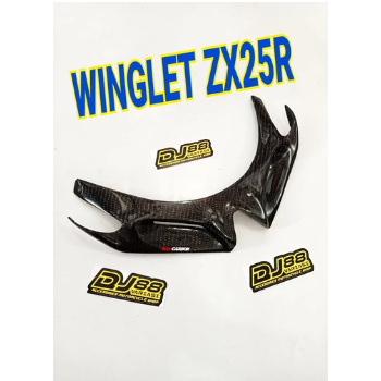 คาร์บอนเดิม Zx25R เคฟล่าร์ Winglet