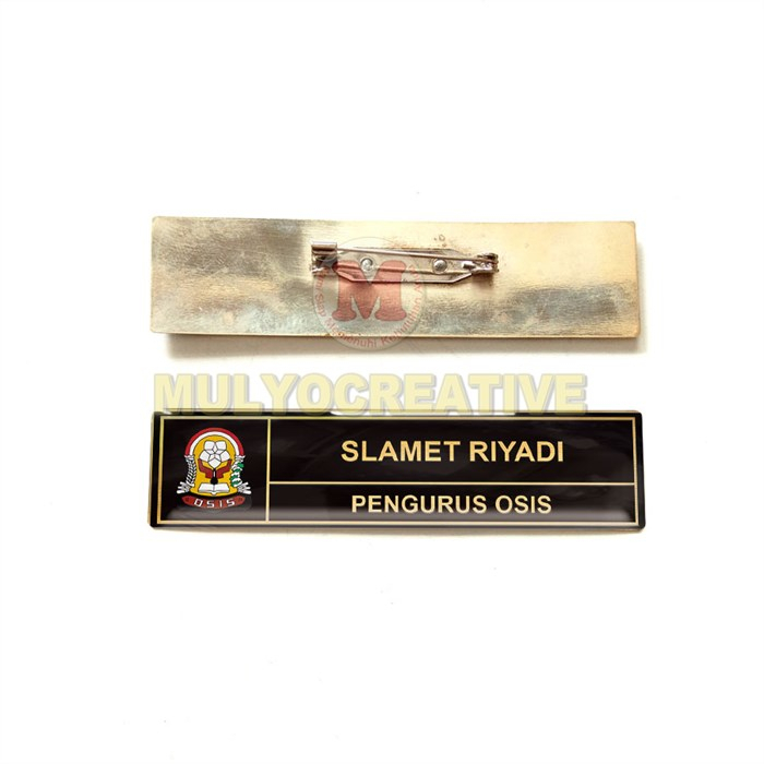 OSIS NAMETAG CHEST NAME TAG - CUSTOM OSIS LOGO NAME TAG