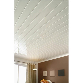 Plafon PVC Plafon UPVC Putih Polos Putih Nat Harga Per Lembar Awet Berkualitas Panjang 4M dan 6M