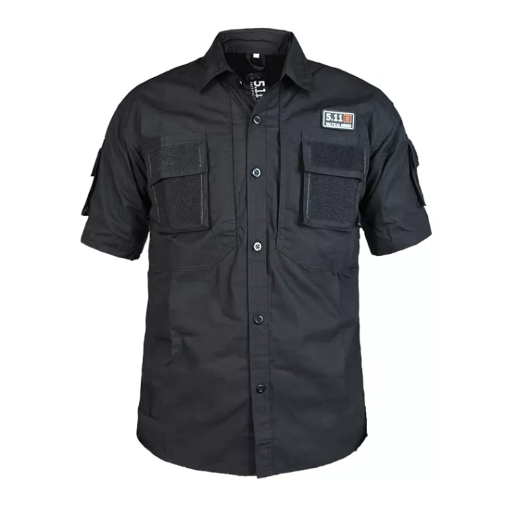 Kemeja (pay On site) เสื้อเชิ้ตสั้นผู้ชาย& 39;s - เสื้อเชิ้ตแขนสั้น Tactical 511 - เสื้อเชิ้ตกลางแจ้ง - เสื้อภาคสนาม