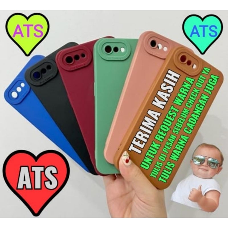SILICON PROCAMERA OPPO ALL TYPES SOFTCASE PRO กล้อง OPPO A1K A3S A5S A7 A11K A12 A15 A16 A16E A16K A
