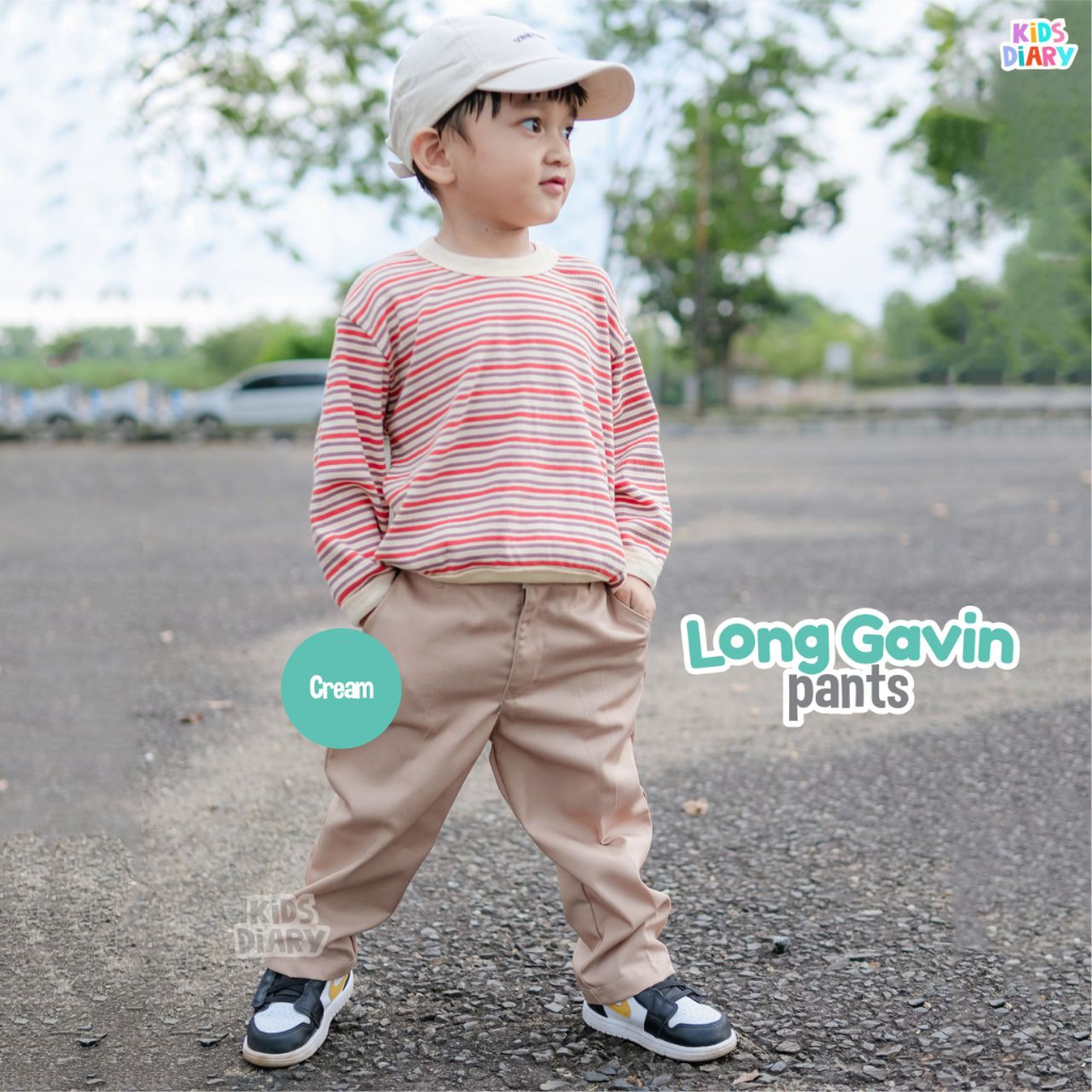 กางเกง GAVIN LONG KIDS DIARY
