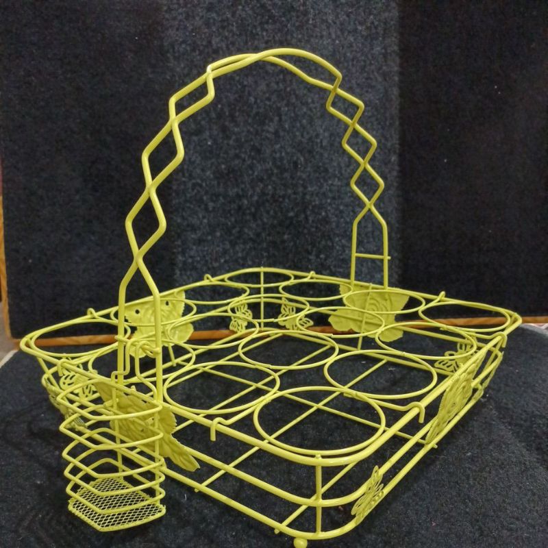 ตะแกรง Aqua 4x4 มี 16 สีเงิน ทอง