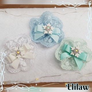 Snowy Flower Accesories~ ผ้าคลุมฮิญาบ ลายดอกไม้ สไตล์ญี่ปุ่น
