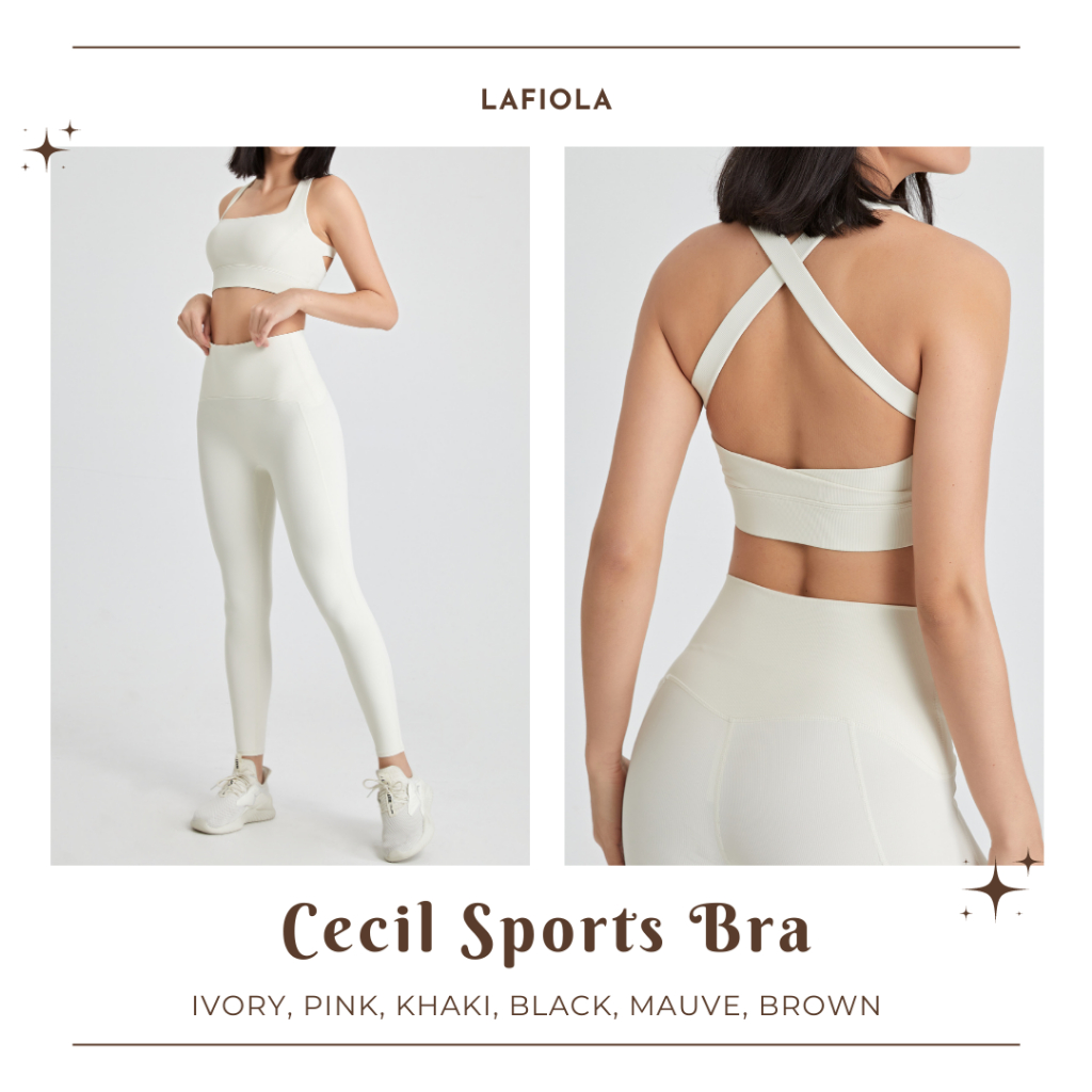 PREMIUM CECIL SPORTS BRA - โยคะออกกําลังกายยิมพิลาทิส
