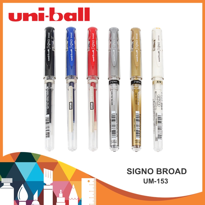 RK Uni-ball Signo Broad UM-153