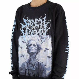 เสื้อเชิ้ตแขนยาว VIRGINITY - ABOMINATION