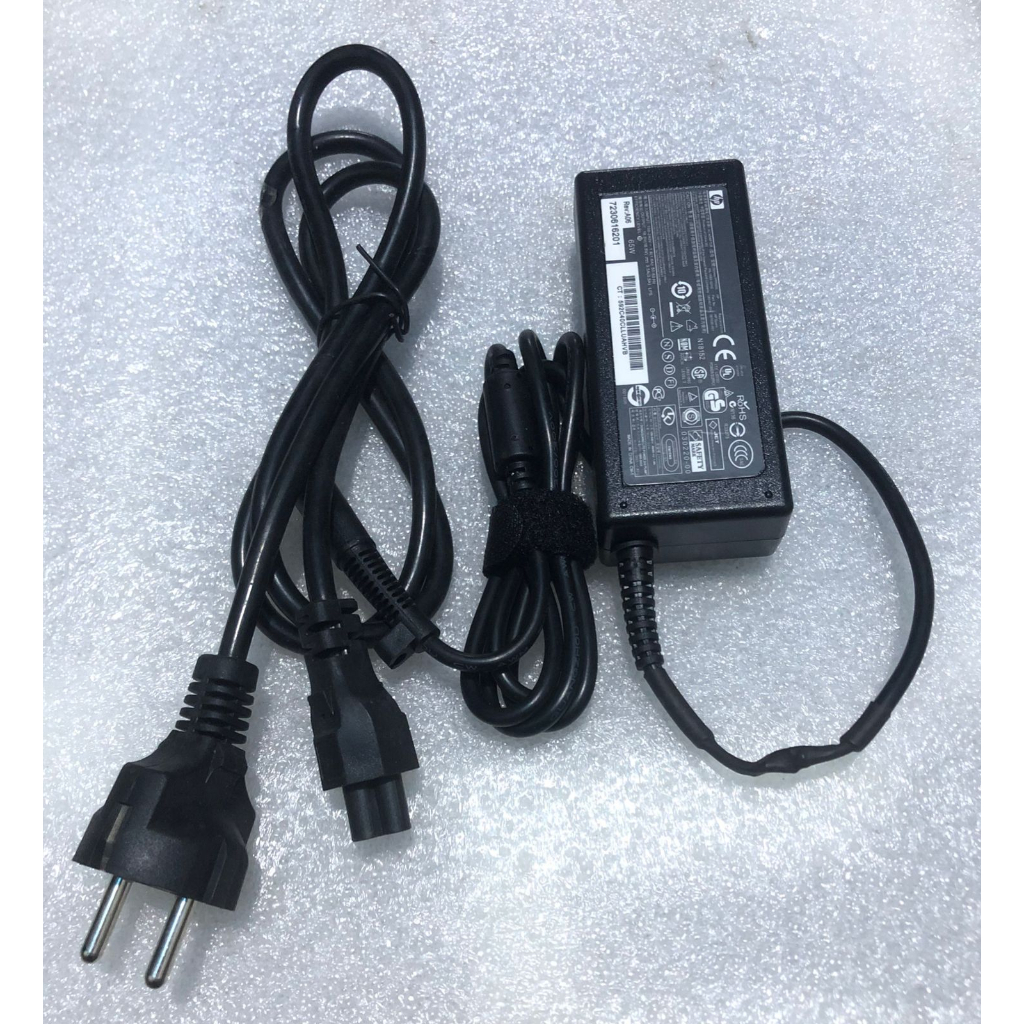 WAREHOUSE HP Compaq 18.5V 3.5A 65Watt CQ40 CQ41 CQ42 G42 HP1000 สีดําที่ชาร์จแล็ปท็อป