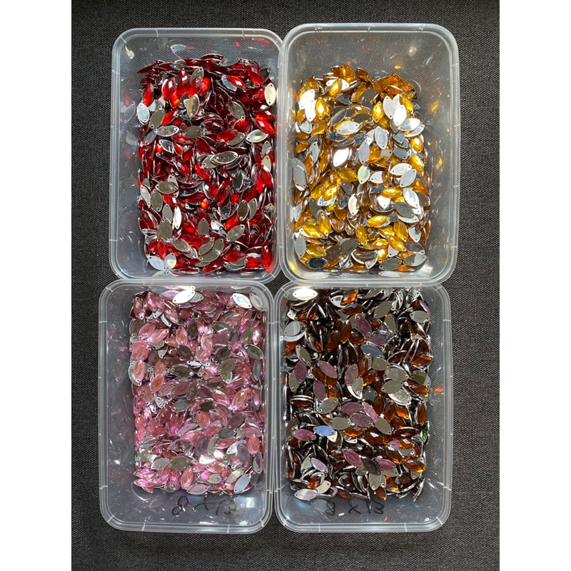 MATA Diamond Eye 9x18 mm, 7x15 mm, 5x10 mm