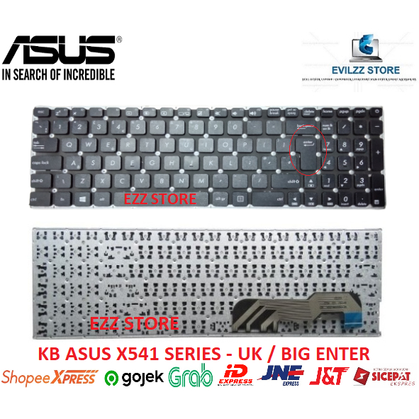 ASUS X541 X541L X541L X541LA X541S X541SA X541SC X541UA X541UV X541U X541NA X541NC X541UC X541UAK X5