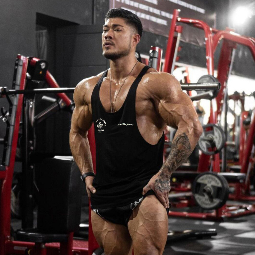 VANQUISH FITNESS GYM TANKTOP BX-7