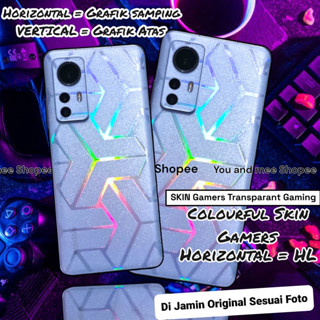 Aurora iNFINIX GT 10PRO Note 30 PRO 12-2023 12 12i 12-G96 12-VIP 12Pro 11 11S 11Pro 10 10 PRO 8 Zero-ULTRA Zero-20 Zero 5G 2023 X PRO X NEO Smart 7 6 Plus สติกเกอร์ HD 5 4 3 Garskin Back Rainbow Gaming Motif Good Anti Fungus i S 4G
