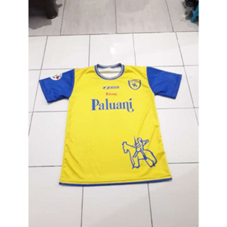 เสื้อกีฬาแขนสั้น พิมพ์ลาย Jersey Chievo 2002