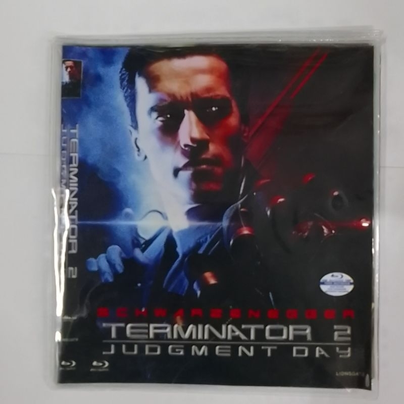 Bluraydisk TERMINATOR 2