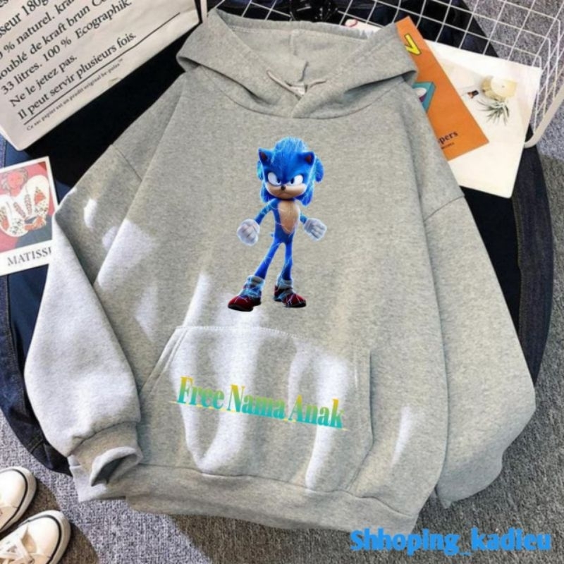 Gabar CHILDREN& 39;S HOODIE (SUPER SONIC) COTTON MATERIAL