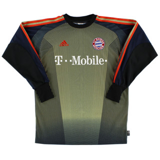 เสื้อกีฬาผู้รักษาประตู พิมพ์ลาย Bayern Munich 2003