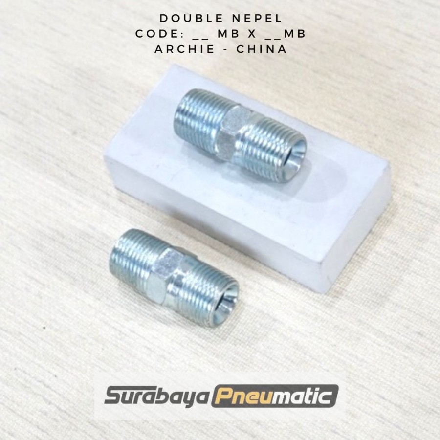 Double Nepel 04 MB x 04 MB – ด้าย 1/4 Accubal MB X 1/4 Accubal MB - ARCHIE