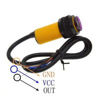 E18-D80NK ADJUSTABLE สวิตช์เซ็นเซอร์ระยะทางอินฟราเรด E18-D80NK ระยะทางอินฟราเรด Proximity