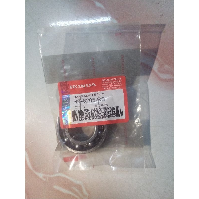 แบริ่ง 6205 แบริ่ง 6205 แบริ่ง 6205 laker 6205 แบริ่งเพลาข้อเหวี่ยง beat vario spacy scoopy genio