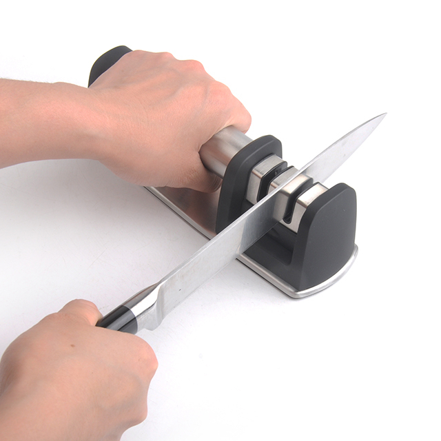 เครื่องมือลับคม 3-in-1 Sharp Tip Sharpening มีดกรรไกรหยาบ