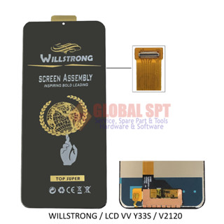 Willstrong หน้าจอสัมผัส lcd สําหรับ VIVO Y33S V2120