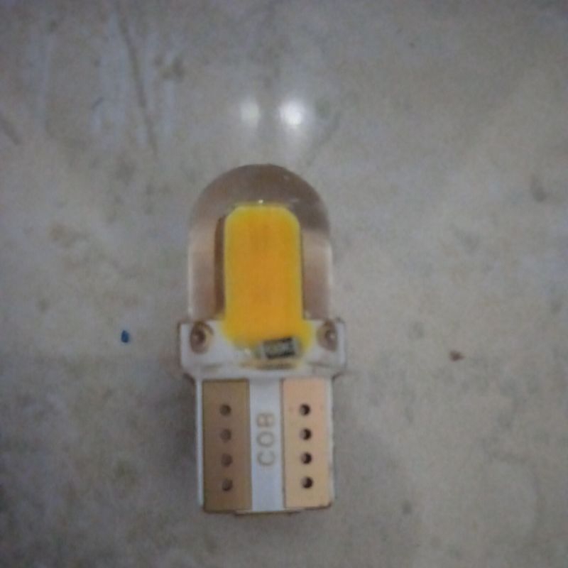 สีเหลือง - T10 Jelly ไฟเลี้ยว Led สําหรับรถจักรยานยนต์