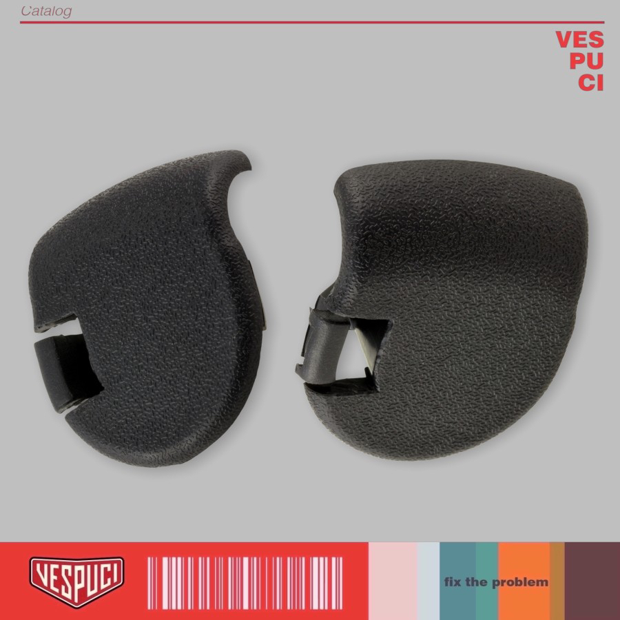 ปลั๊กสปอยเลอร์ Piaggio ดั้งเดิมสําหรับ Vespa Sprint 3v / Sprint Iget / Sprint Iget ABS / Primavera 3