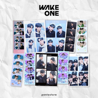 Wakeone Boys Planet A6 Photobooth Photostrip Park Hanbin Lee Jeonghyeon Mun Junghyun