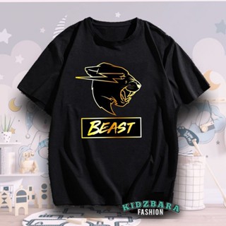 เสื้อยืด พิมพ์ลาย Mr BEAST สําหรับเด็ก