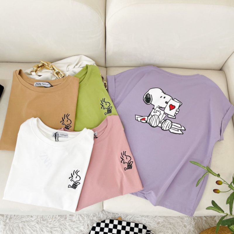 เสื้อยืด SNOOPY ยักษ์