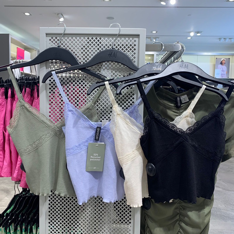 ร้านค้าต้นฉบับ H&M H&เสื้อกล้าม M