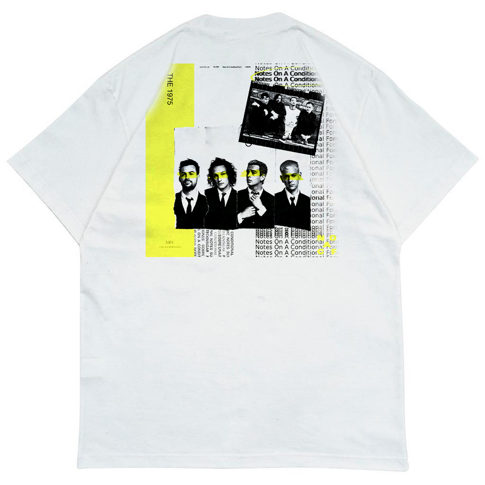 The 1975 Personils Band T-Shirt สินค้า