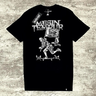 เสื้อยืด พิมพ์ลายวง X maternal Combat Machine สําหรับผู้ชาย และผู้หญิง