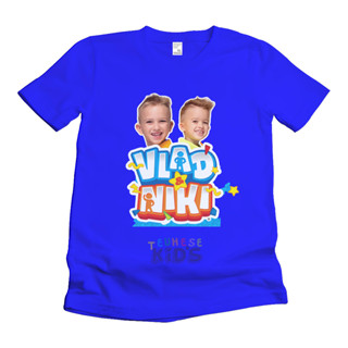 เสื้อยืด ลาย Vlad And NIKI VIRAL สําหรับเด็ก