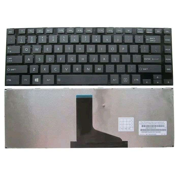 Toshiba Satellite C840 C800 C800D C805 L800 L805 L830 L840 คีย์บอร์ดกรอบ