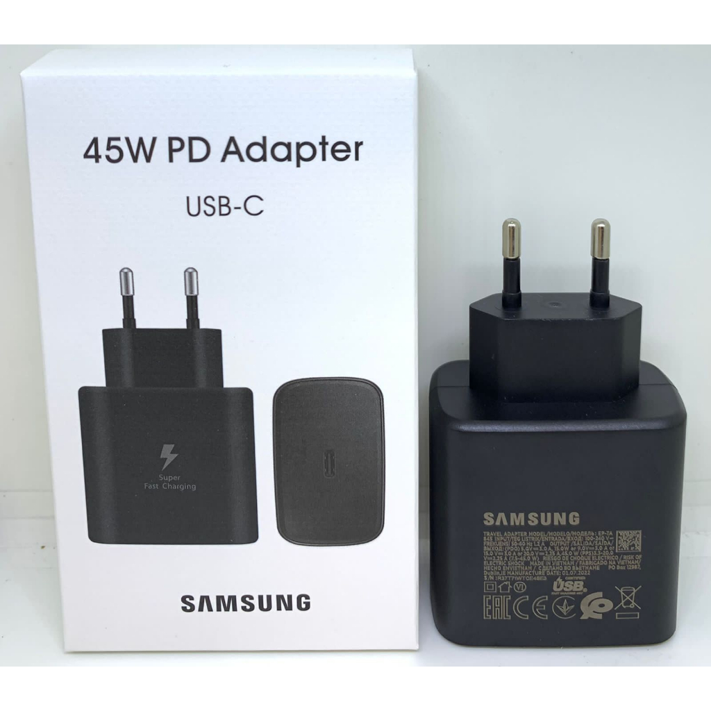 TRAVEL CHARGER SAMSUNG TYPE C ถึง TYPE C 45W/25W ชาร์จเร็วสุด