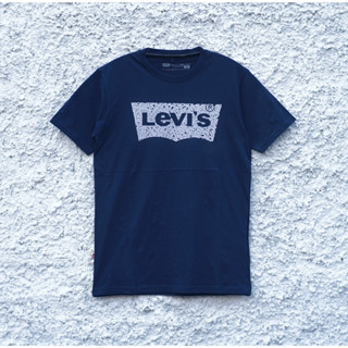 เสื้อยืด พิมพ์ลาย Levis Batwing Abstract สําหรับผู้ชาย