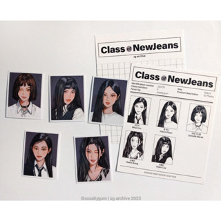 [NewJeans] Id PHOTOS - กางเกงยีนส์คลาสออฟนิวเจน